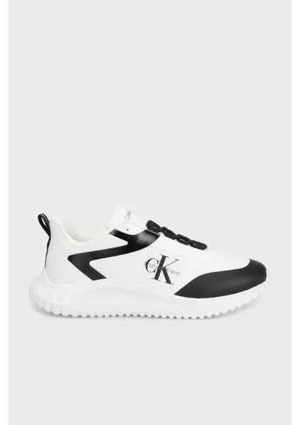 Eva Tabanlı Karışık Materyal Runner Erkek Sneaker YM0YM01439-01W