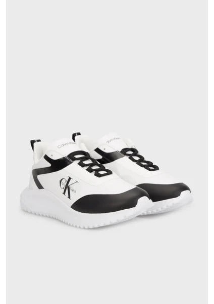 Eva Tabanlı Karışık Materyal Runner Erkek Sneaker YM0YM01439-01W modelleri