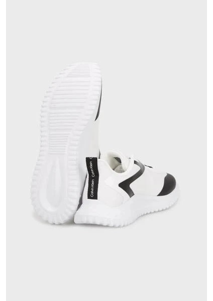 Eva Tabanlı Karışık Materyal Runner Erkek Sneaker YM0YM01439-01W fırsatları