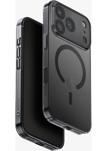 Iphone 17 Pro Suit Serisi Kılıf Slimfit Tasarım Impactframe Darbe Koruma Magclick™ Kapak