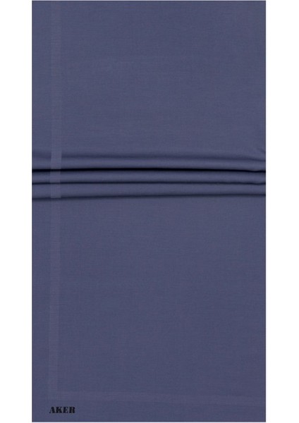 70X190 Aker Düz Koton Şal