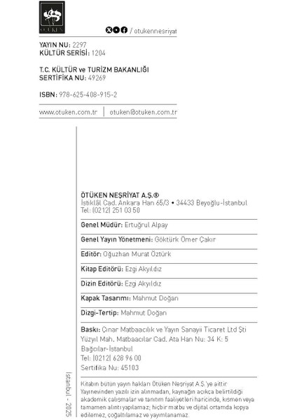 Gazi Paşa'ya Suikast ve Kurt Kanunu - Nuri Sağlam - Ötüken Neşriyat indirimleri