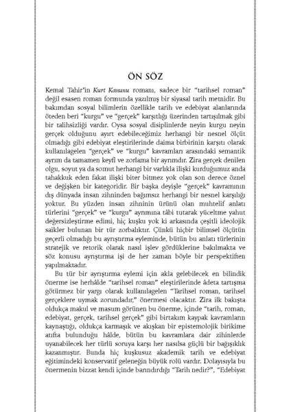 Gazi Paşa'ya Suikast ve Kurt Kanunu - Nuri Sağlam - Ötüken Neşriyat
