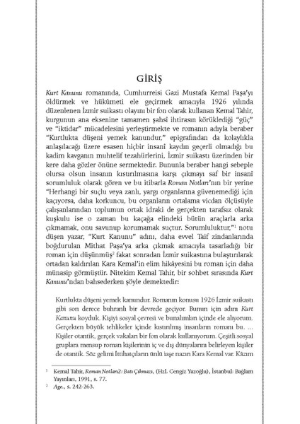 Gazi Paşa'ya Suikast ve Kurt Kanunu - Nuri Sağlam - Ötüken Neşriyat
