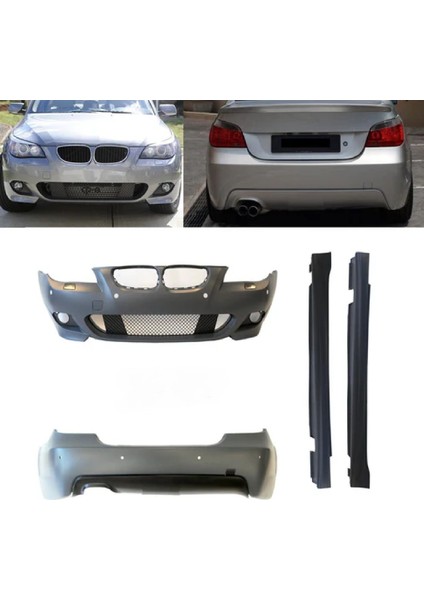 Bmw E60 5.seri 2003.2007 Boyasız M Tech Body Kit