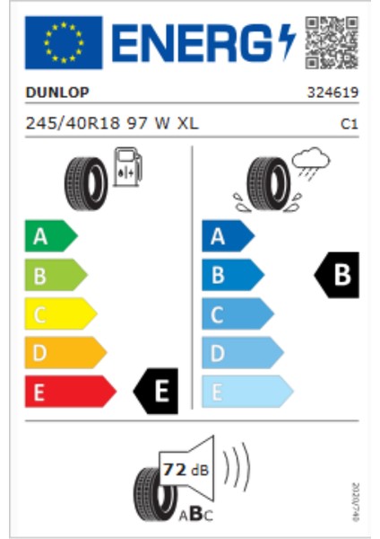 Sp Sport LM705 245/40R18 97W Xl Oto Yaz Lastiği (Üretim YILI:2024) fiyatları