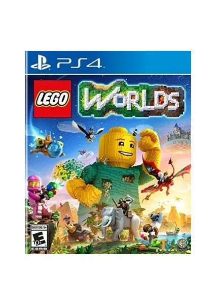 LEGO Worlds - Playstation 4