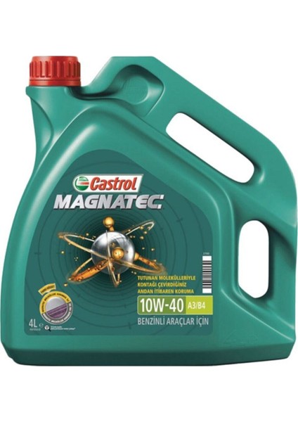 Yağ ve Filtre Bakım Seti Fiat Egea 1.4 Benzinli 10W-40 Castrol Magnatec Motor Yağı 4 Litre indirimleri
