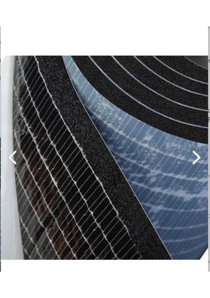 Oto Ses Yalıtım Süngeri 105,12 Model 9mm UV ve Suya Dayanıklı -40/+120°C Arası indirimleri