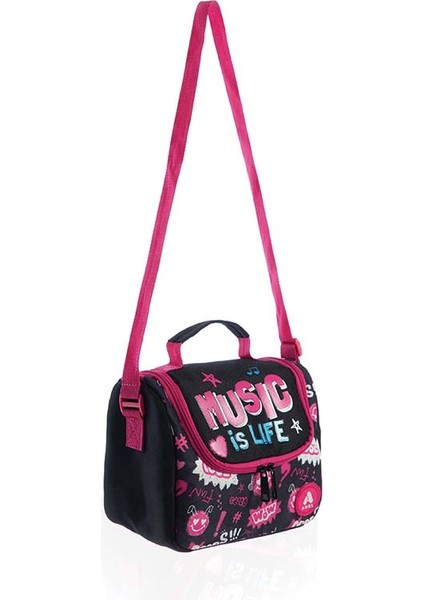 Beslenme Çantası Junior Music Is Life 000143