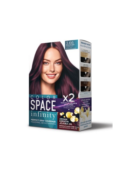 Infinity Set Boya 3.66 Patlıcan Moru