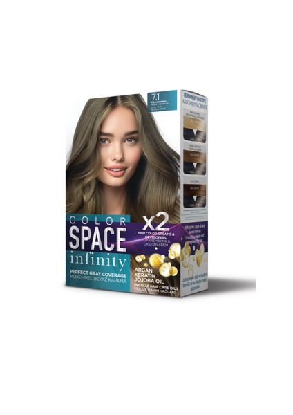 Infinity Set Boya 7.1 Küllü Kumral