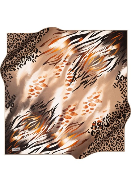 90X90 Pierre Cardin Polyester Tivil Eşarp
