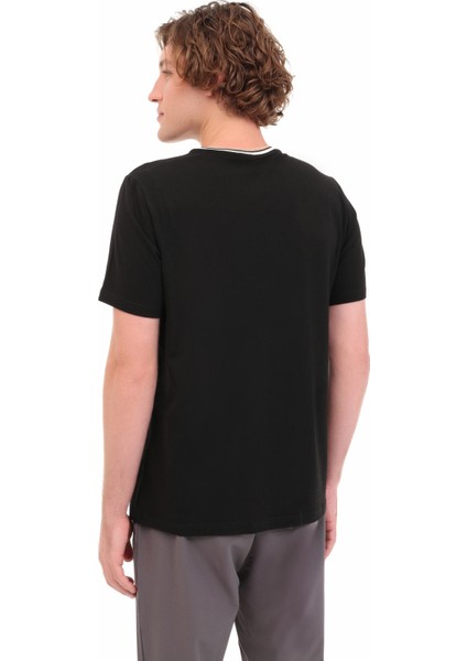 ml Rosıc 11ITL803 5pr Siyah Erkek Kısa Kol T-Shirt fiyatları