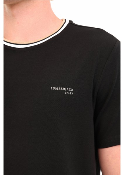 ml Rosıc 11ITL803 5pr Siyah Erkek Kısa Kol T-Shirt fırsatları