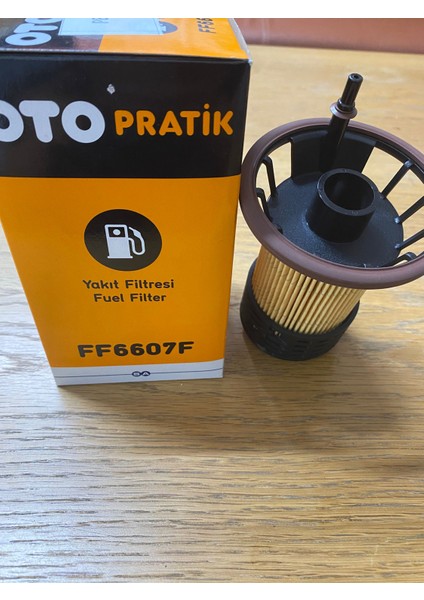 Yakıt Fıltresı Fıat Egea 1.3mjet-1.6mjet FF6607F PE982/2 HDF791 C827 PU7005 SF6005 77366216 77366330 fırsatları