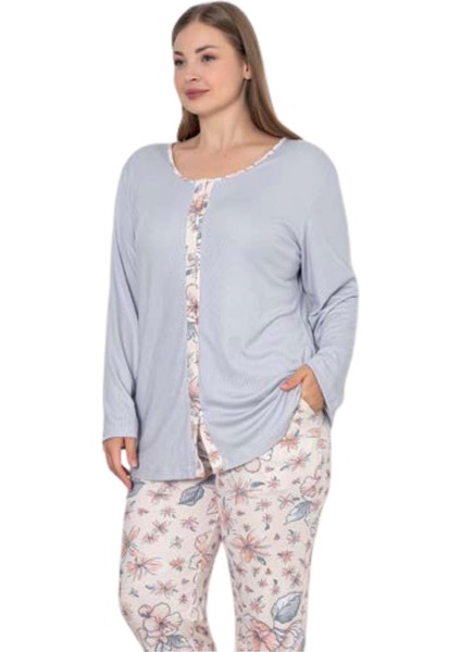 Limissi Desenli Melisa Pijama Takımı