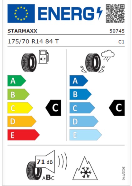 Maxx Out ST582 175/70R14 84T M+S 3pmsf Oto 4 Mevsim Lastiği (Üretim Yılı: 2025) fiyatları