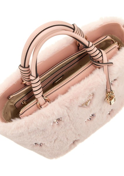 Shaida Kadın Pembe El Çantası HWWE8143220-LOT fiyatları