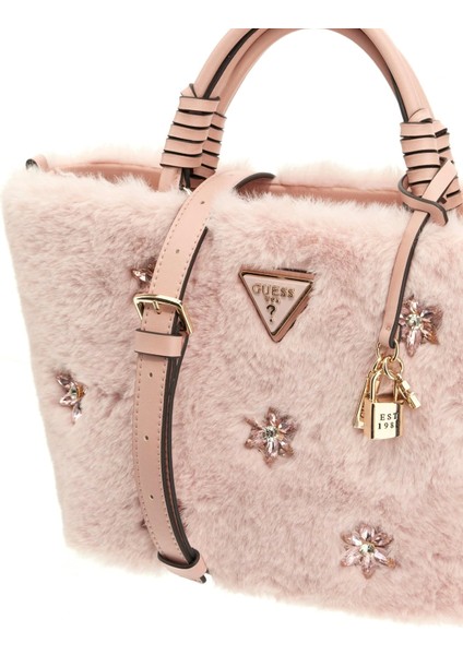 Shaida Kadın Pembe El Çantası HWWE8143220-LOT modelleri