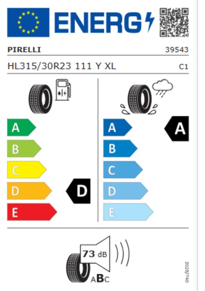 P-Zero Pz4 Sc Bmw(*) 315/30R23 111Y Xl 4x4 yaz Lastiği (Üretim YILI:2025) fiyatları