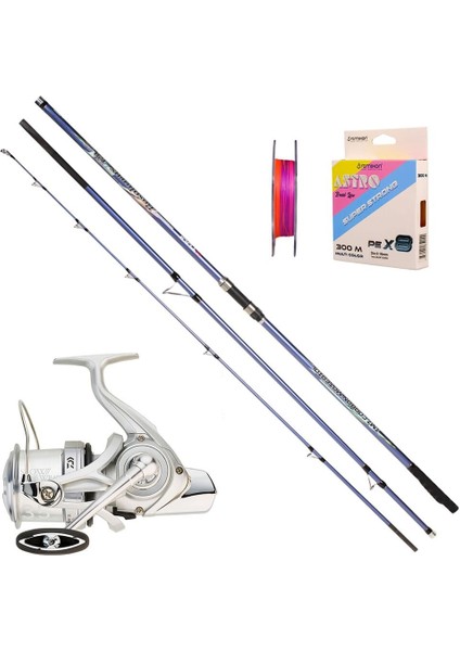 Crosscast Scw 5000 - Ryuji Bosphorus 420CM Surf Olta Seti