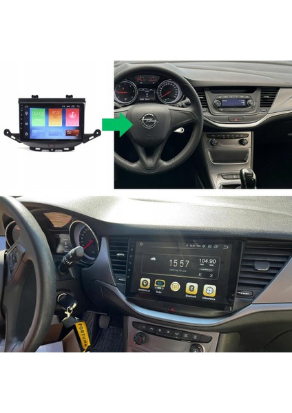 Opel Astra K Android Multimedya Sistemi 2-32 Myway (2016-2020)
