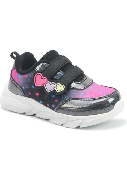 Bow 5pr Siyah Kız Çocuk Spor Ayakkabı fiyatları