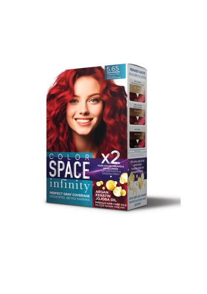 Infinity Set Boya 5.65 Çilek Kırmızısı