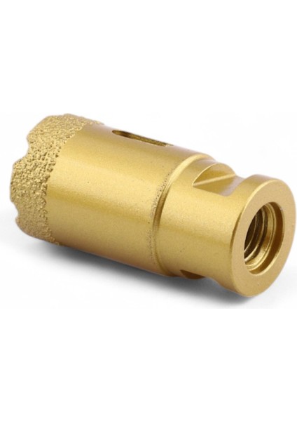 Profesyonel 30 mm Fayans Granit Mermer Seramik Delici Elmas Uçlu Matkap Uyumlu Uzun Ömürlü Kesici Uç fırsatları