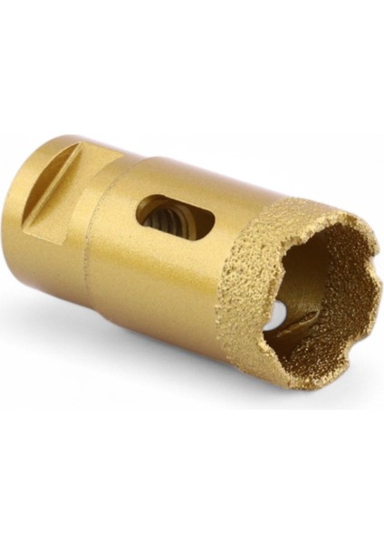 Profesyonel 30 mm Fayans Granit Mermer Seramik Delici Elmas Uçlu Matkap Uyumlu Uzun Ömürlü Kesici Uç indirimleri