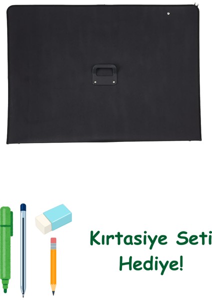 Proje Çantası, Siyah