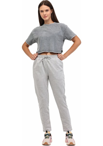 Wl Perla 11SS170 5fx Antrasit Kadın Kısa Kol T-Shirt modelleri