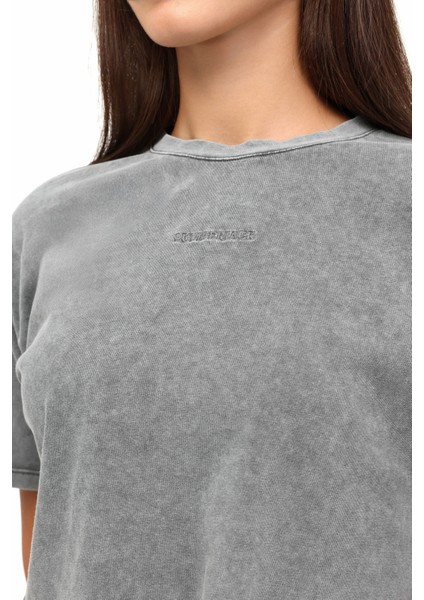 Wl Perla 11SS170 5fx Antrasit Kadın Kısa Kol T-Shirt fırsatları