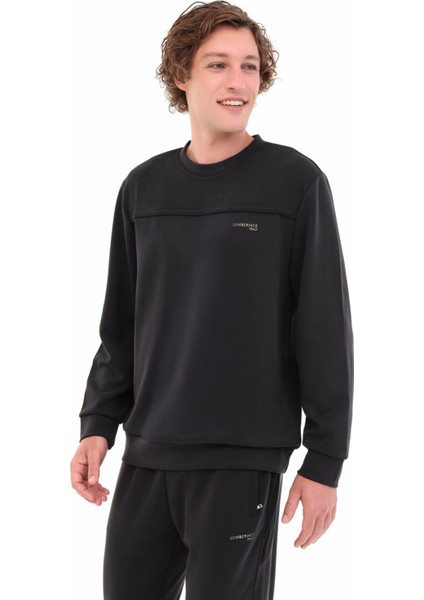 ml Uros 16ITL817 5pr Siyah Erkek Sweatshirt