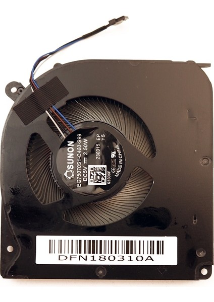 Monster EG75070S1-C460-S99 Notebook Fan fiyatları