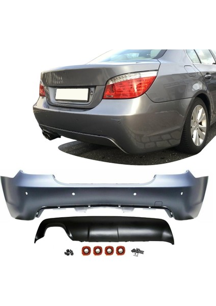 Bmw E60 2003-2007 5.seri M.tech Arka Tampon