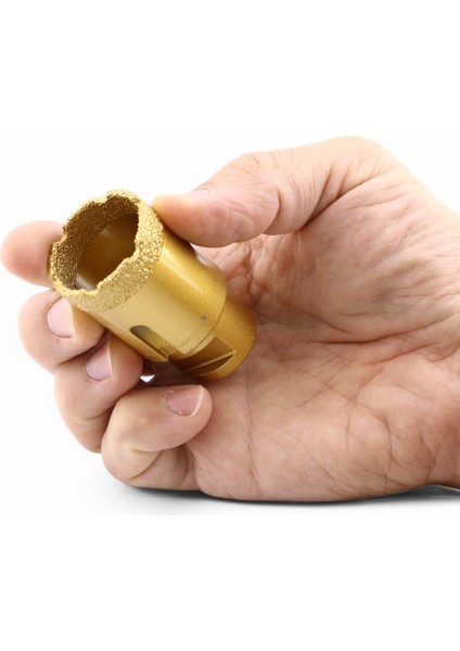 Seramik Fayans Granit Mermer 35 mm Için Elmas Kaplı Delme Ucu Matkap Uyumlu Yüksek Kaliteli Kesici fırsatları