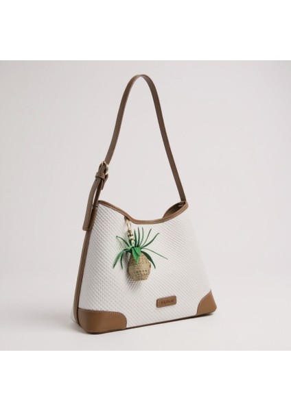 Kriste Bell Kadın Aksesuarlı Şık Omuz Çantası 27018 fiyatları