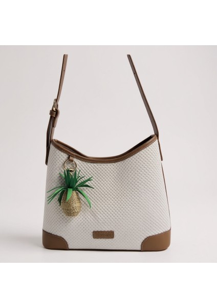 Kriste Bell Kadın Aksesuarlı Şık Omuz Çantası 27018 indirimleri