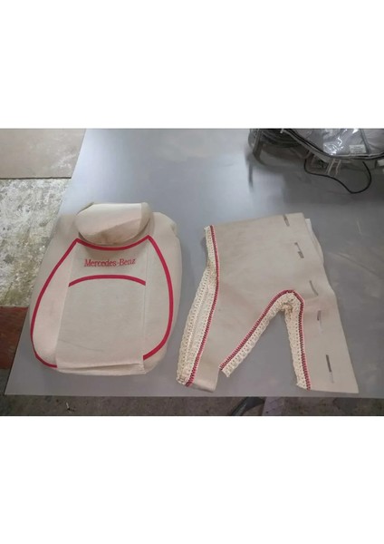 Mercedes Axor Kamyon Tır ile Uyumlu Koltuk Kılıfı ve Ön Torpido Örtüsü