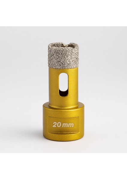 Seramik Granit Mermer Fayans Delme Ucu 20 mm Elmas Kaplama Matkap Uyumlu Dayanıklı Kaliteli Kesici