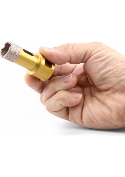 Seramik Granit Mermer Fayans Delme Ucu 20 mm Elmas Kaplama Matkap Uyumlu Dayanıklı Kaliteli Kesici indirimleri