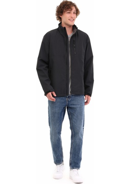 ml Eddy Coat 1SN13 5pr Siyah Erkek Mont modelleri