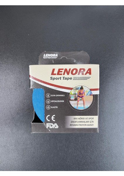 Sport Tape kas ağrısı ve rehabilitasyon bandı