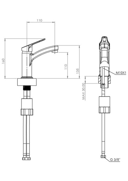 Yüksek Lavabo Bataryası fiyatları