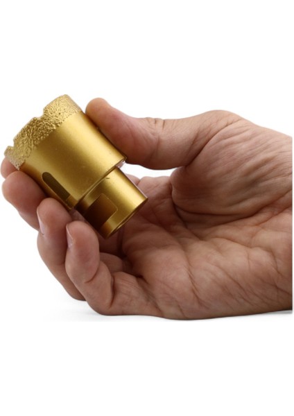 Elmas Kaplı 40MM Granit Mermer Seramik Fayans Delici Matkap Ucu Profesyonel Uzun Ömürlü Güçlü Kesici modelleri