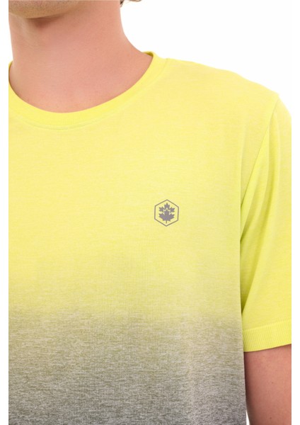 ml Coly 11PRF2005 5pr Sarı Erkek Kısa Kol T-Shirt fırsatları