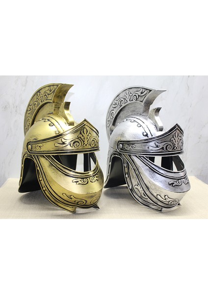 Metal Dekoratif Miğfer Model 2