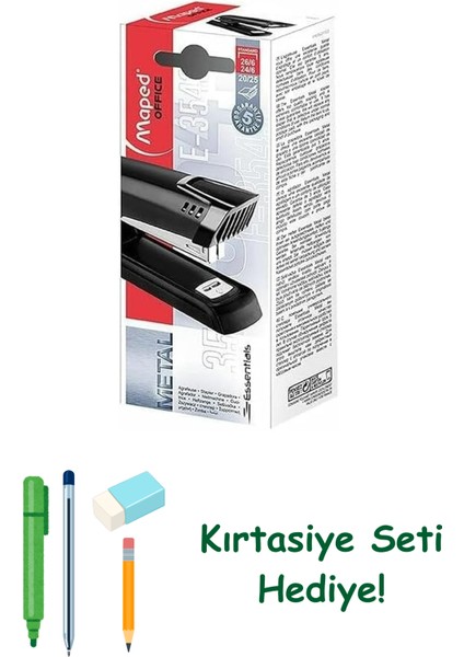 Maped Essentials Zımba Makinası 24/6 354311
